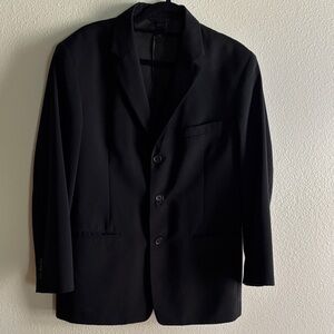 Claiborne Classic Black Men's Sport Jacket 40S